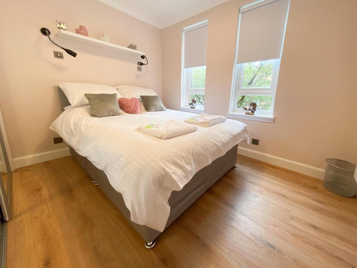 Glasgow 2Bd City Centre Apartment - Free Private Parking 外观 照片