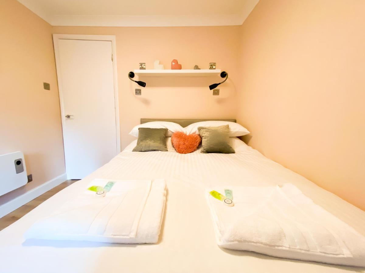 Glasgow 2Bd City Centre Apartment - Free Private Parking 外观 照片