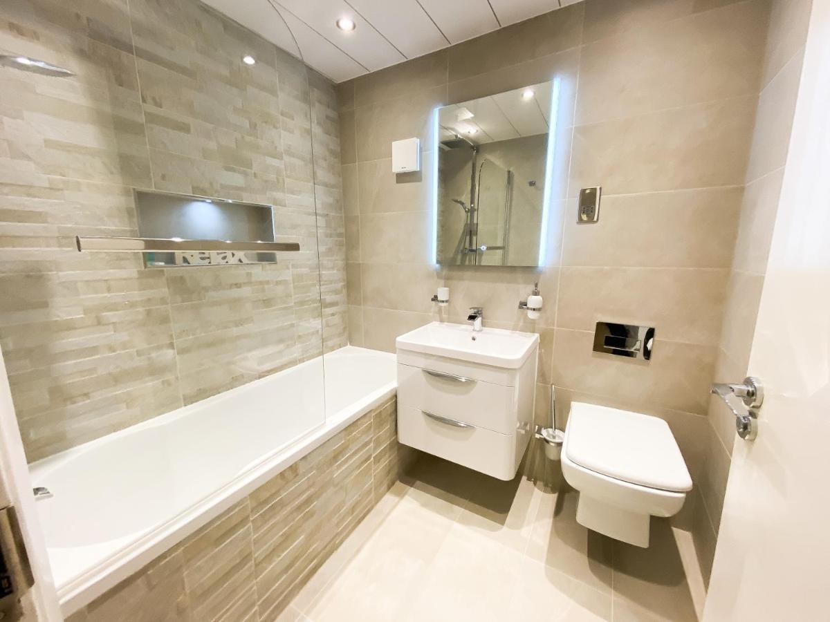 Glasgow 2Bd City Centre Apartment - Free Private Parking 外观 照片