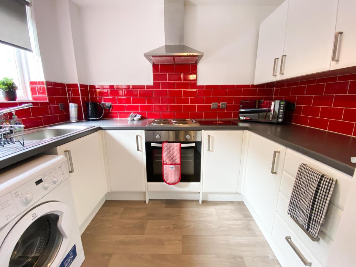 Glasgow 2Bd City Centre Apartment - Free Private Parking 外观 照片