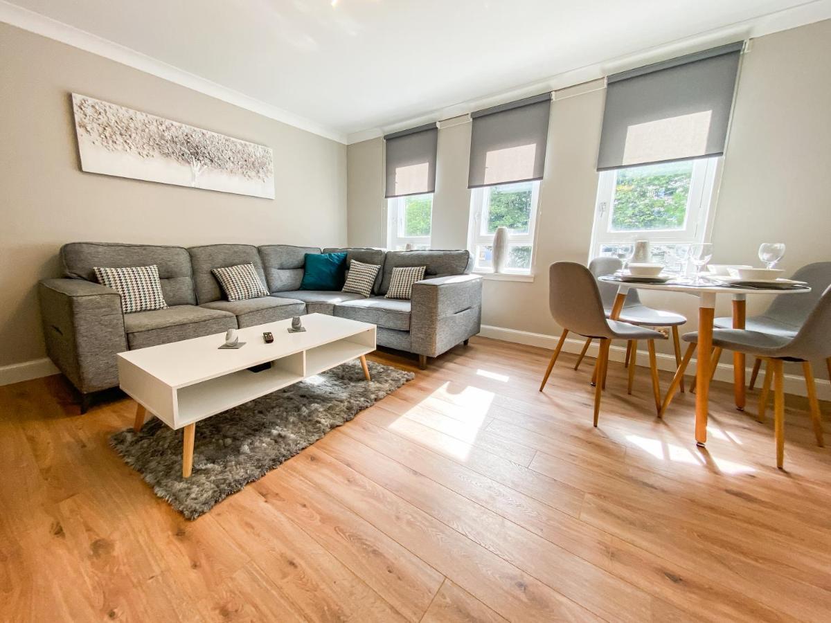 Glasgow 2Bd City Centre Apartment - Free Private Parking 外观 照片