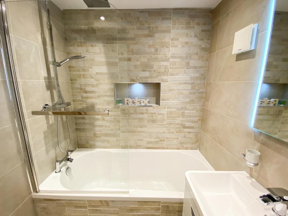Glasgow 2Bd City Centre Apartment - Free Private Parking 外观 照片
